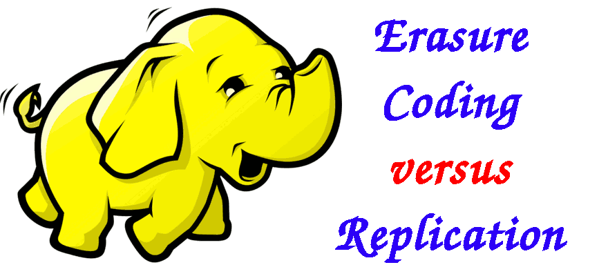 Erasure Coding a Replikacja