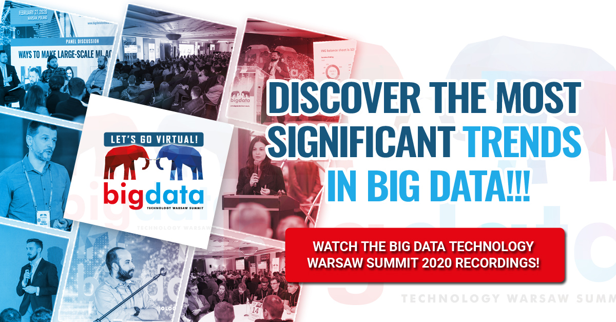 Featured image of post Big Data Technology Warsaw Summit 2021