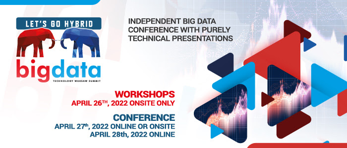 Featured image of post Big Data Technology Warsaw Summit 2022