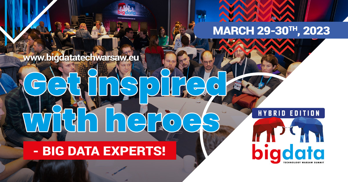Featured image of post Big Data Technology Warsaw Summit 2023