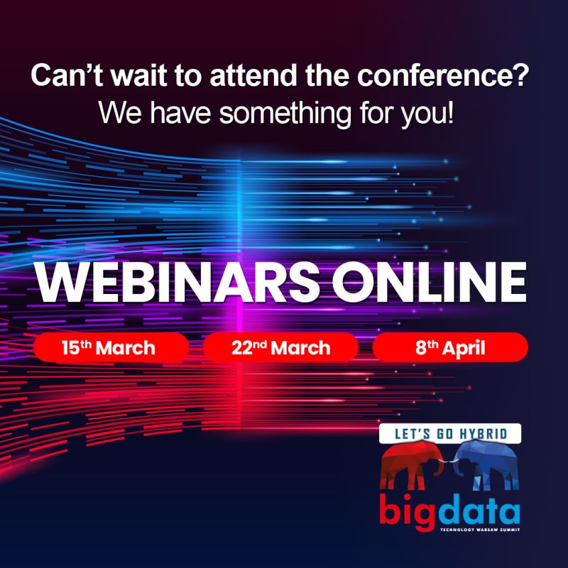 Featured image of post Big Data Technology Warsaw Summit 2022